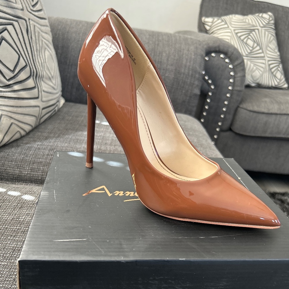Cognac Heel